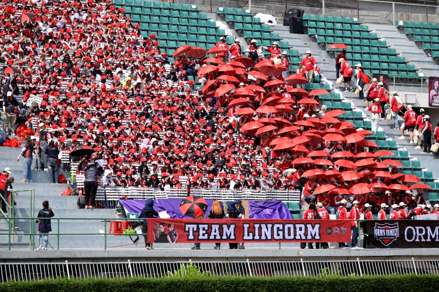 งานบอลช่อง 3 55 ปี NEW ENERGY