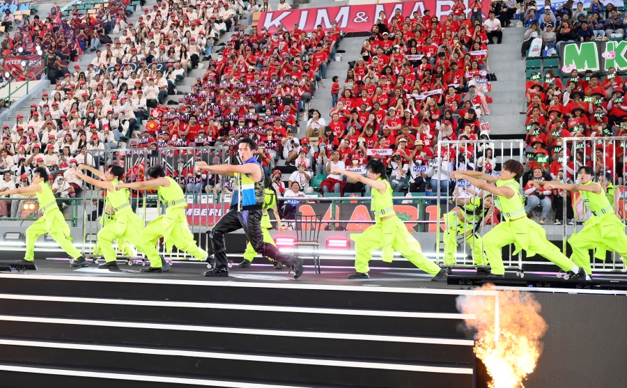 งานบอลช่อง 3 55 ปี NEW ENERGY