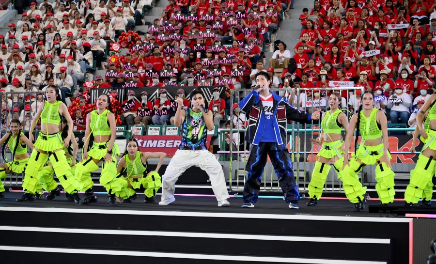 งานบอลช่อง 3 55 ปี NEW ENERGY