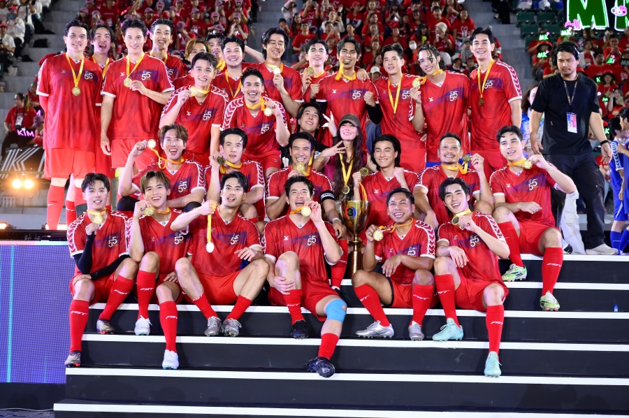 งานบอลช่อง 3 55 ปี NEW ENERGY