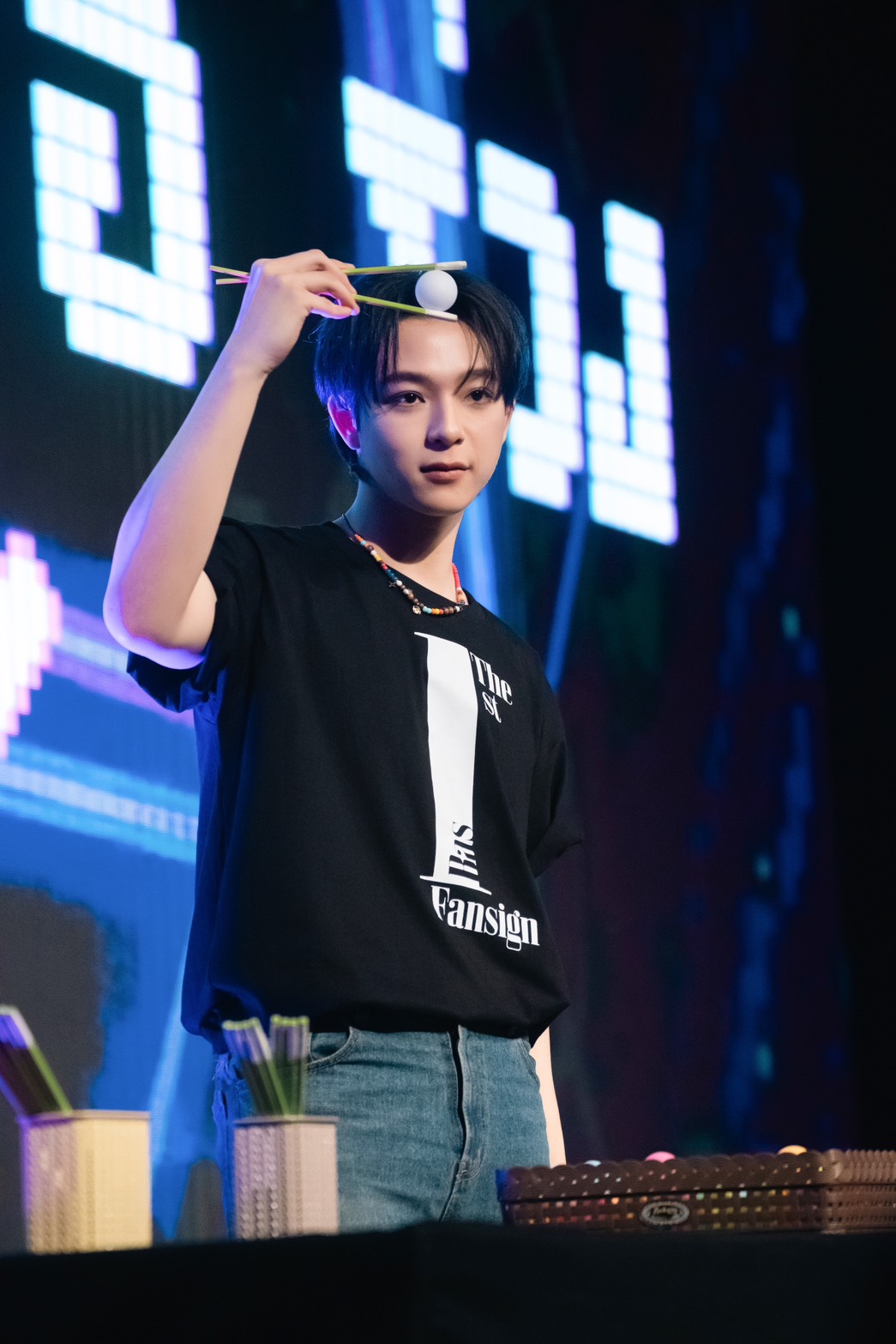 บาส หัสณัฐ แฟนไซน์วันเกิด