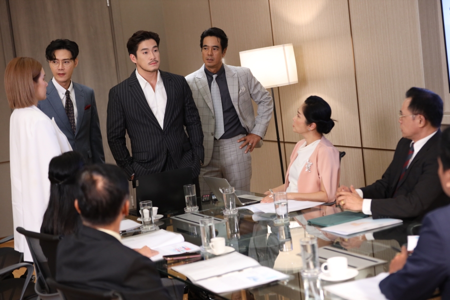 สายรักสายเลือด Game of Succession