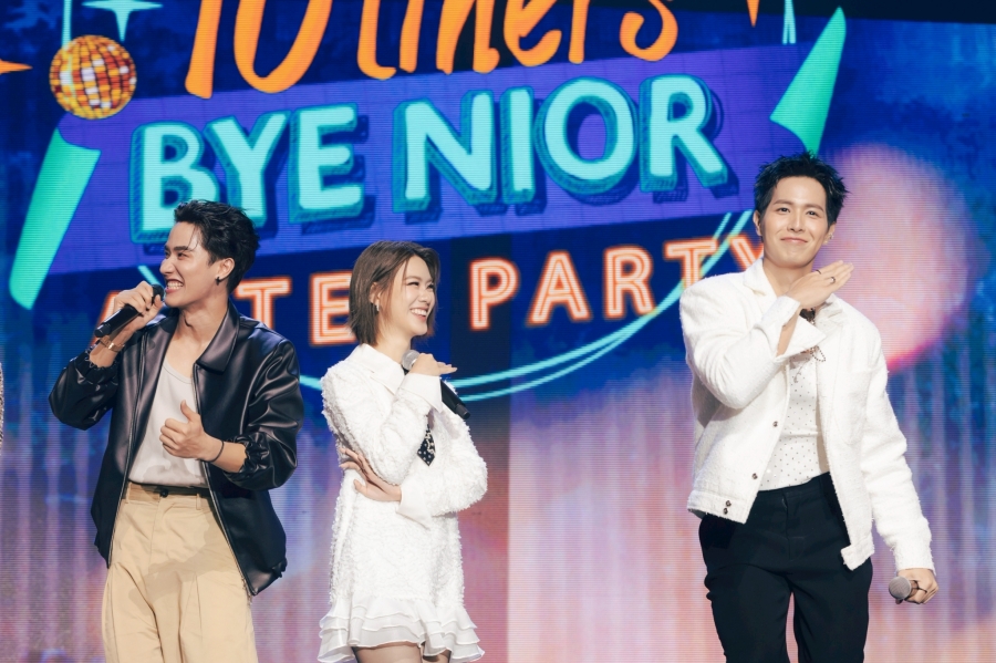 Perfect 10 Liners BYE NIOR FAN PARTY