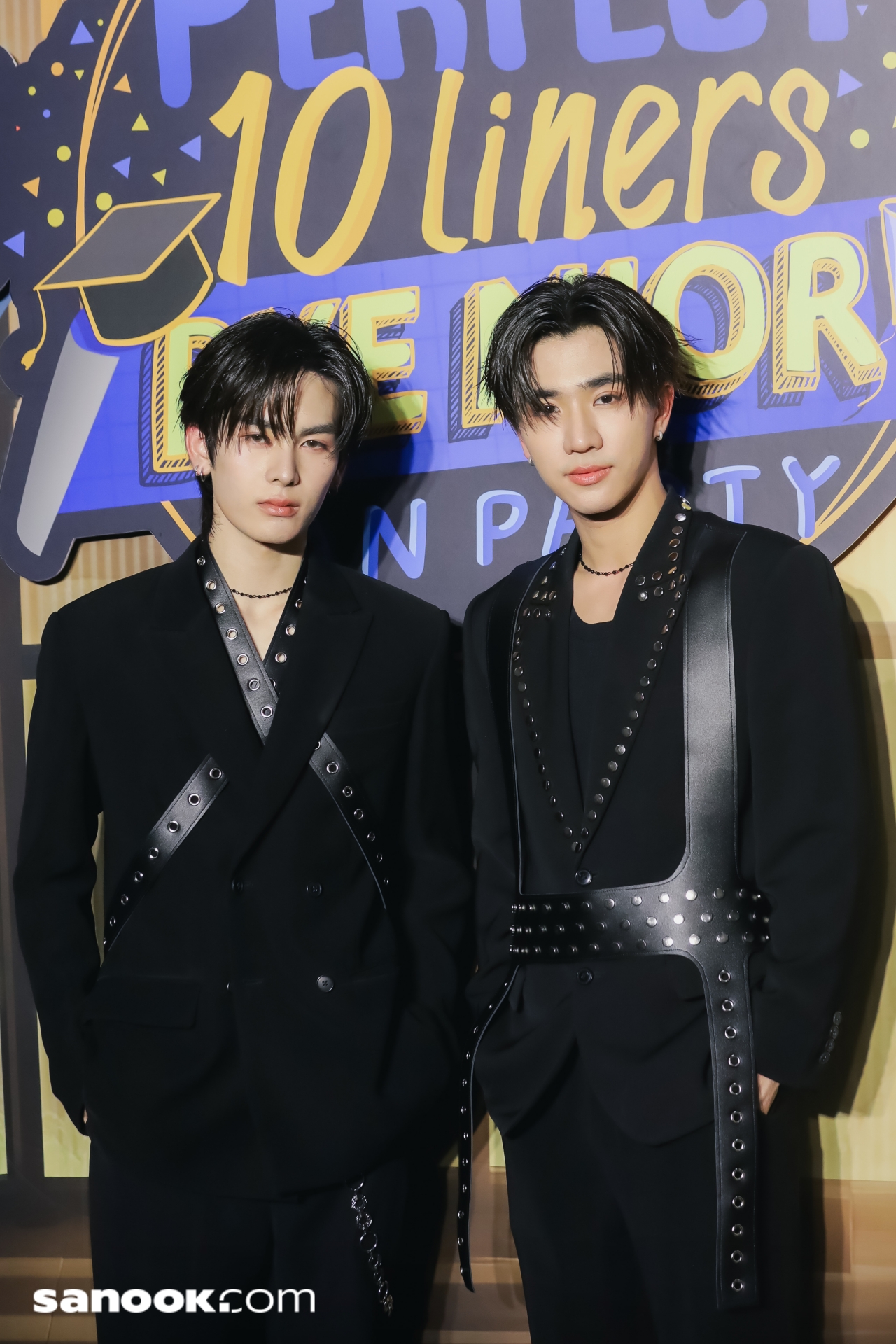 Perfect 10 Liners BYE NIOR FAN PARTY