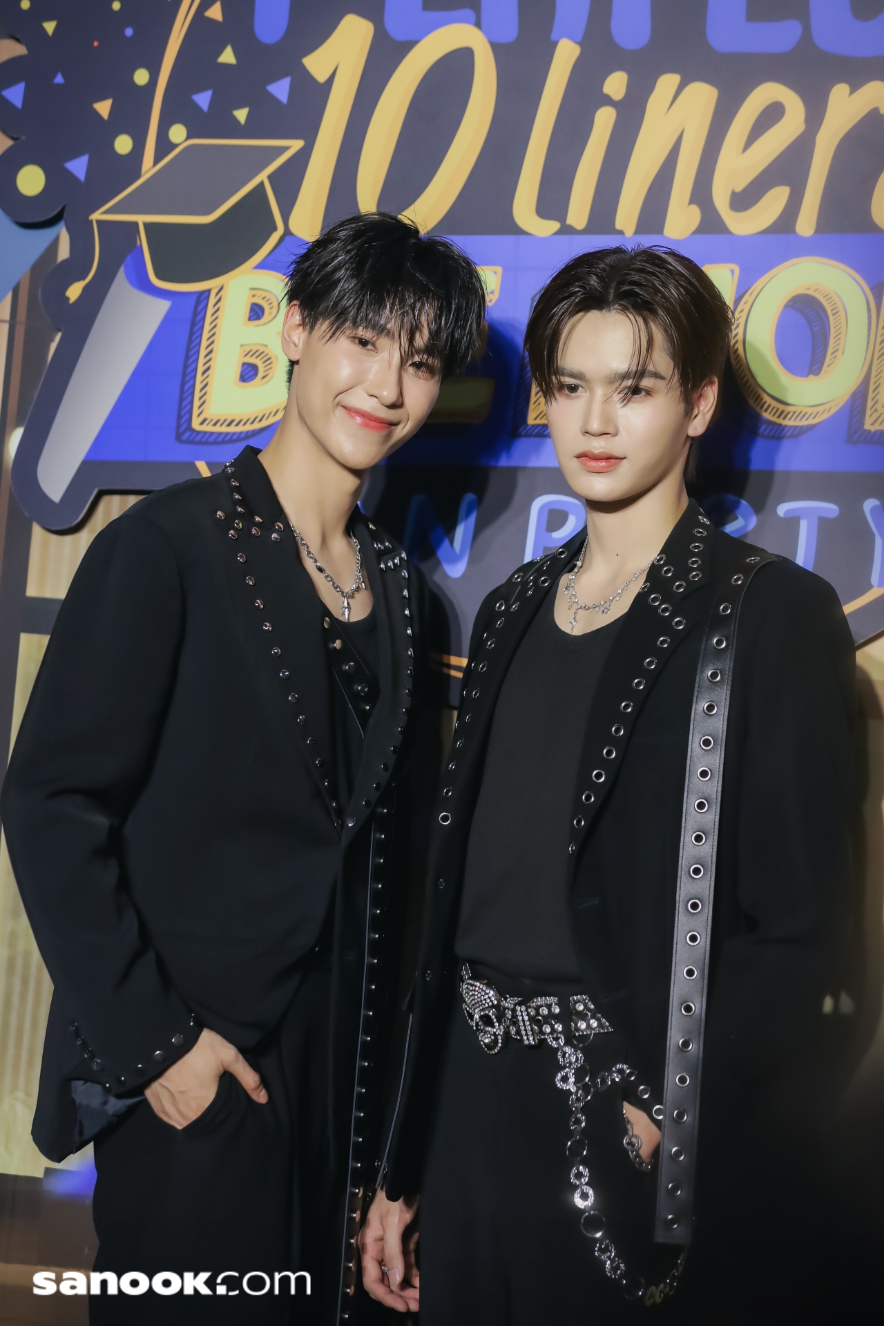 Perfect 10 Liners BYE NIOR FAN PARTY