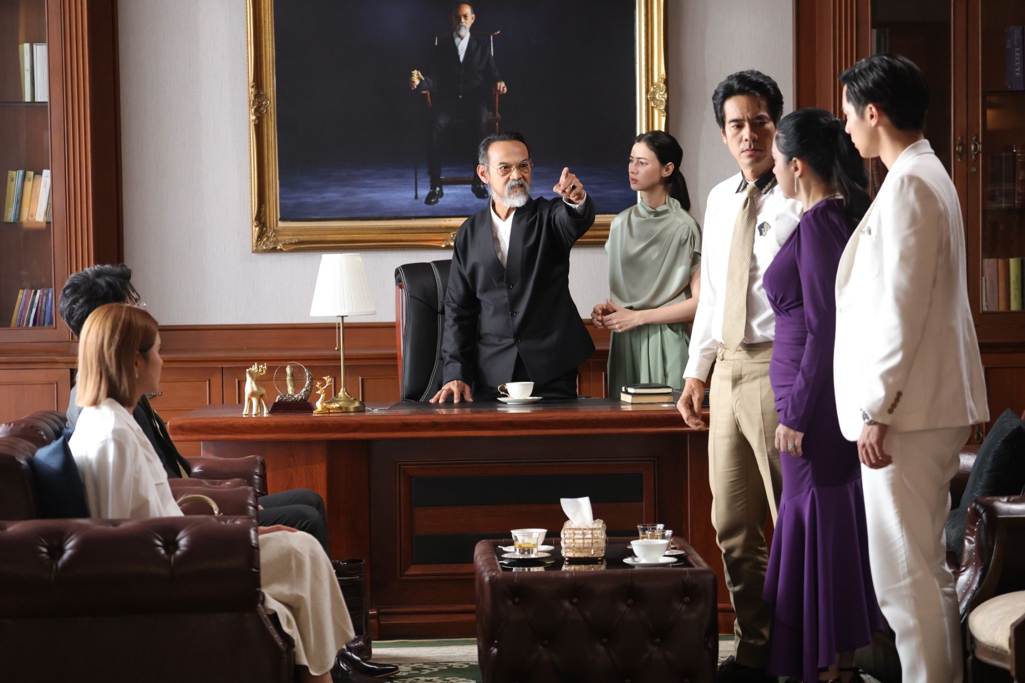 สายรักสายเลือด ep.1 เรตติ้ง