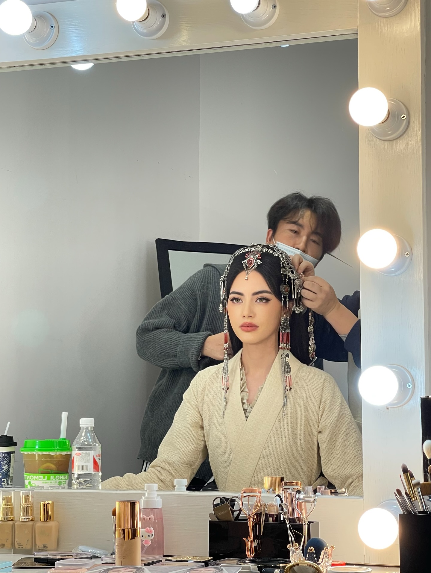 ใหม่ ดาวิกา เล่นซีรีส์จีน เฉียวฉู่ 2