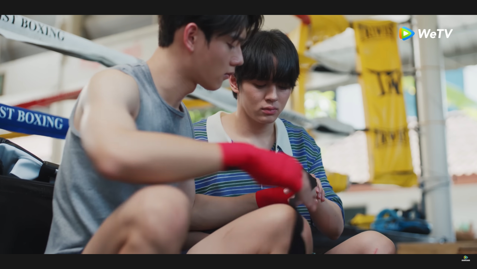 knock out หมัดน็อกล็อกหัวใจ