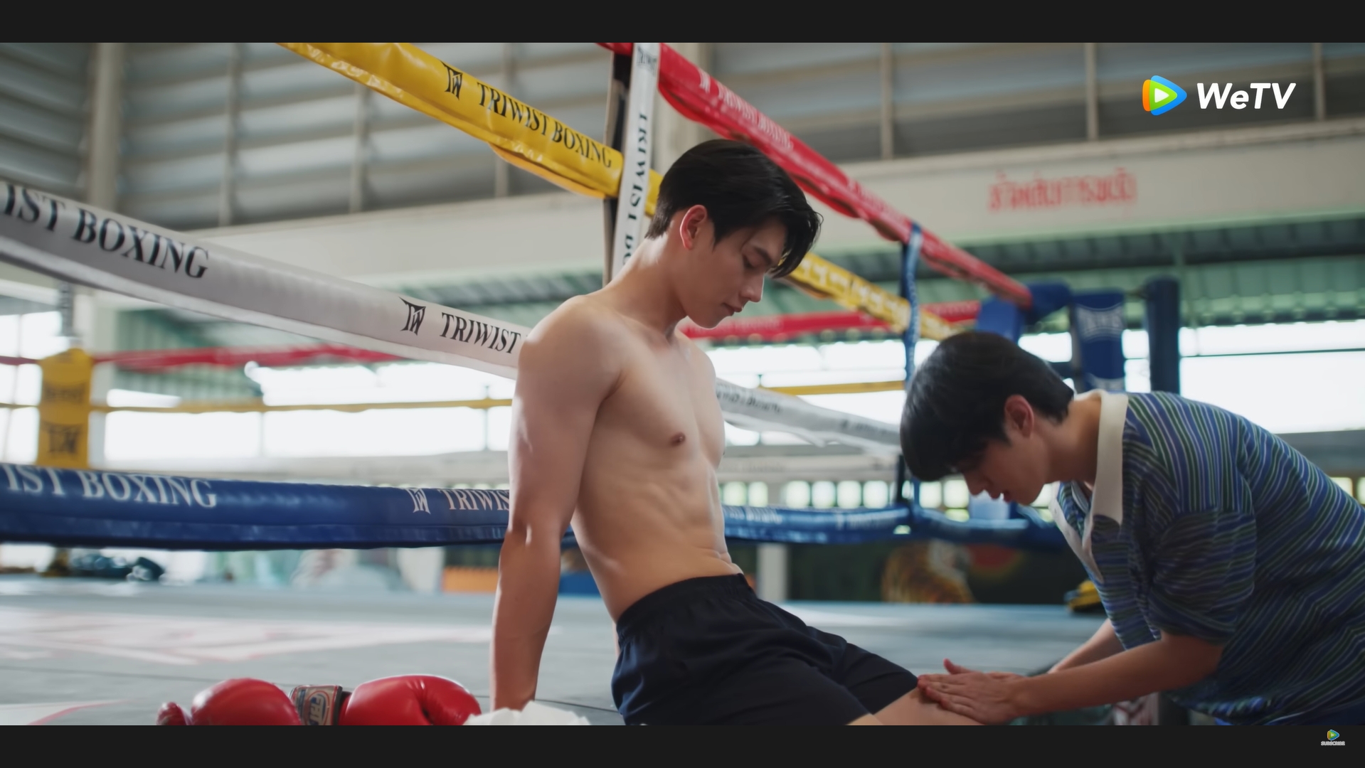 knock out หมัดน็อกล็อกหัวใจ