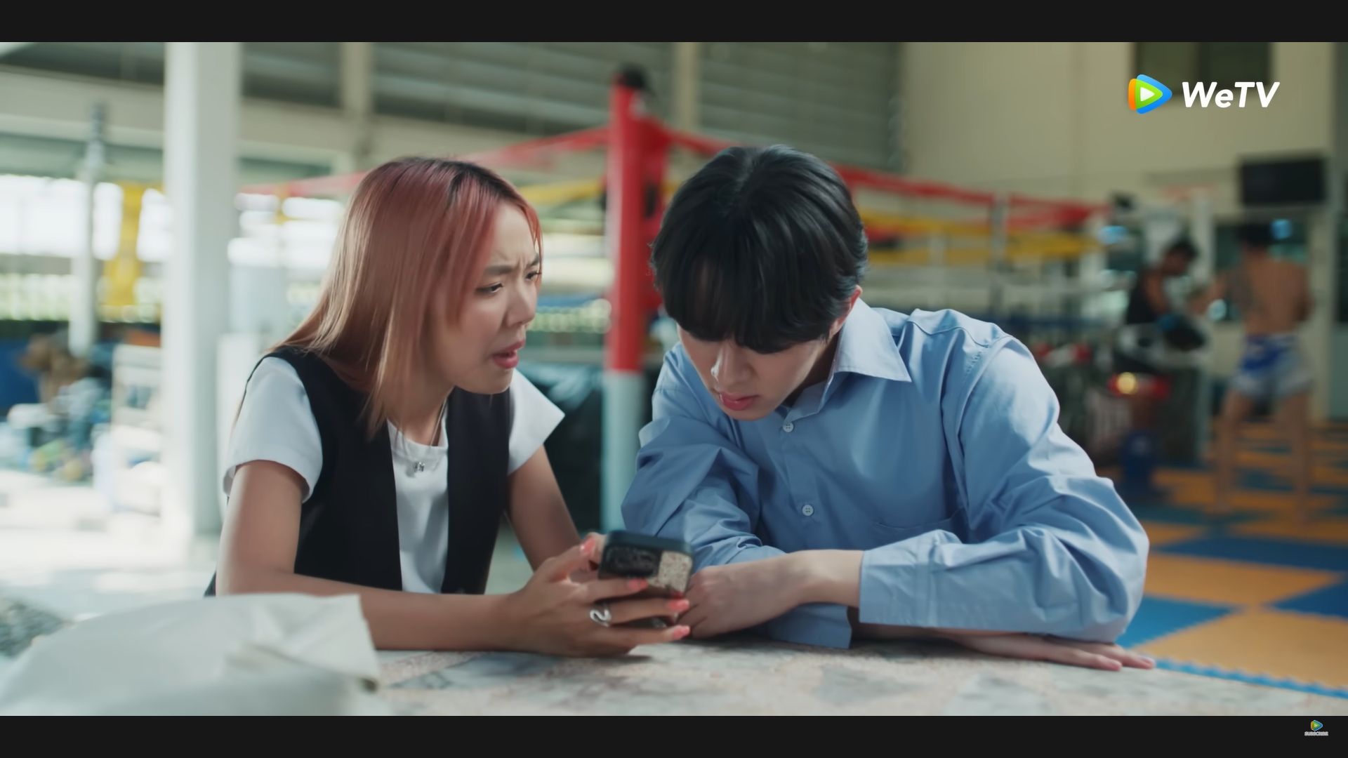 knock out หมัดน็อกล็อกหัวใจ