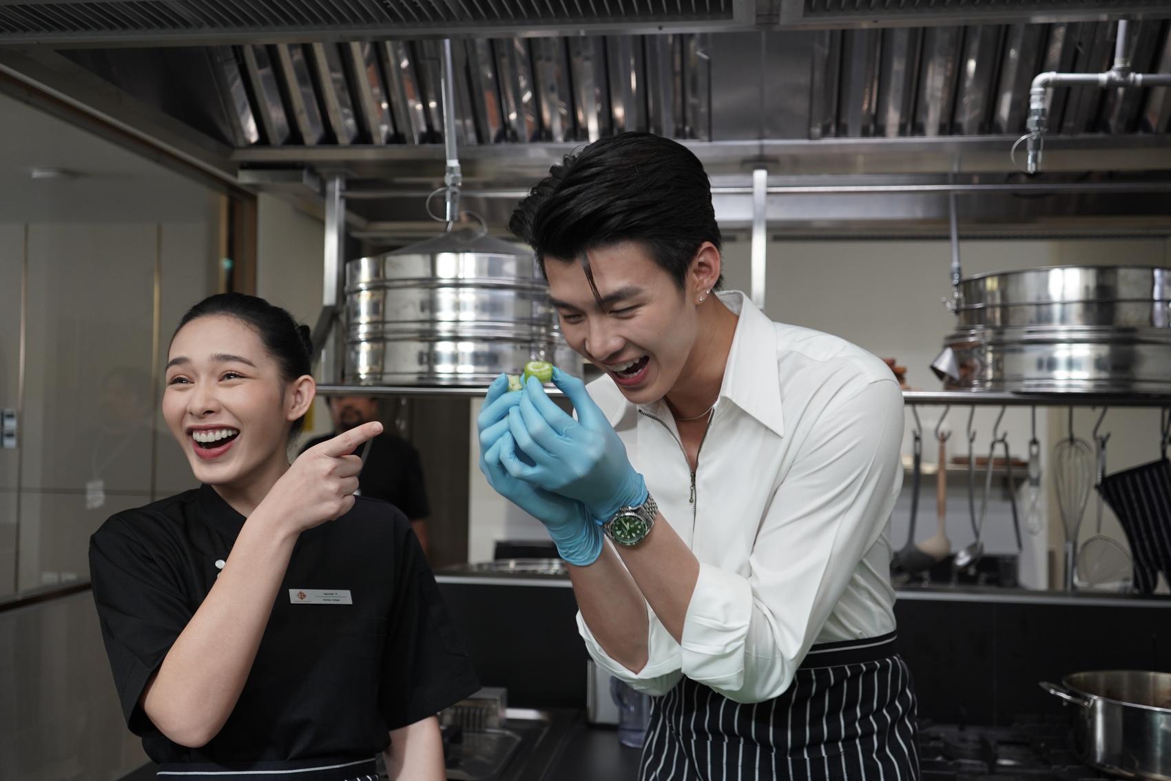 เมื่อตะวันลับฟ้าก็จะเป็นเวลาของดวงดาว ep.11