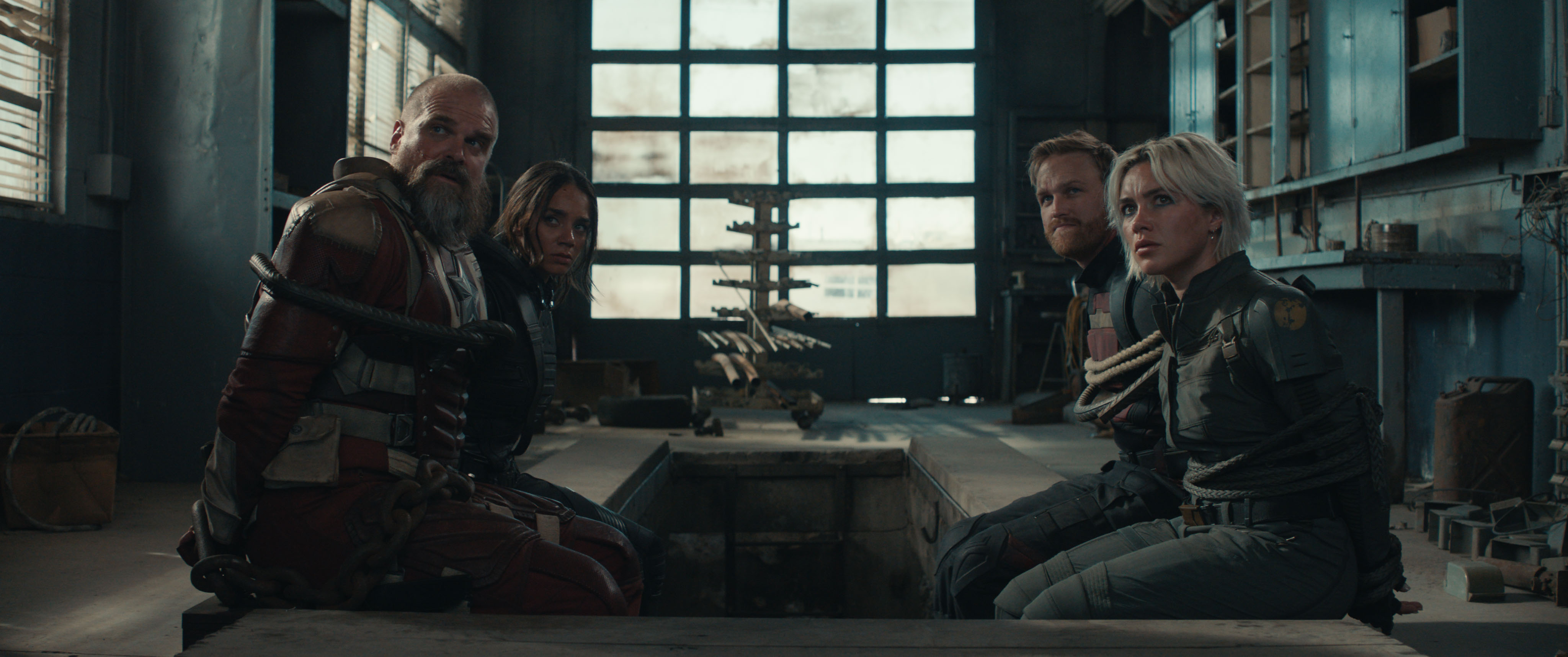 THUNDERBOLTS* Not-Superhero Race