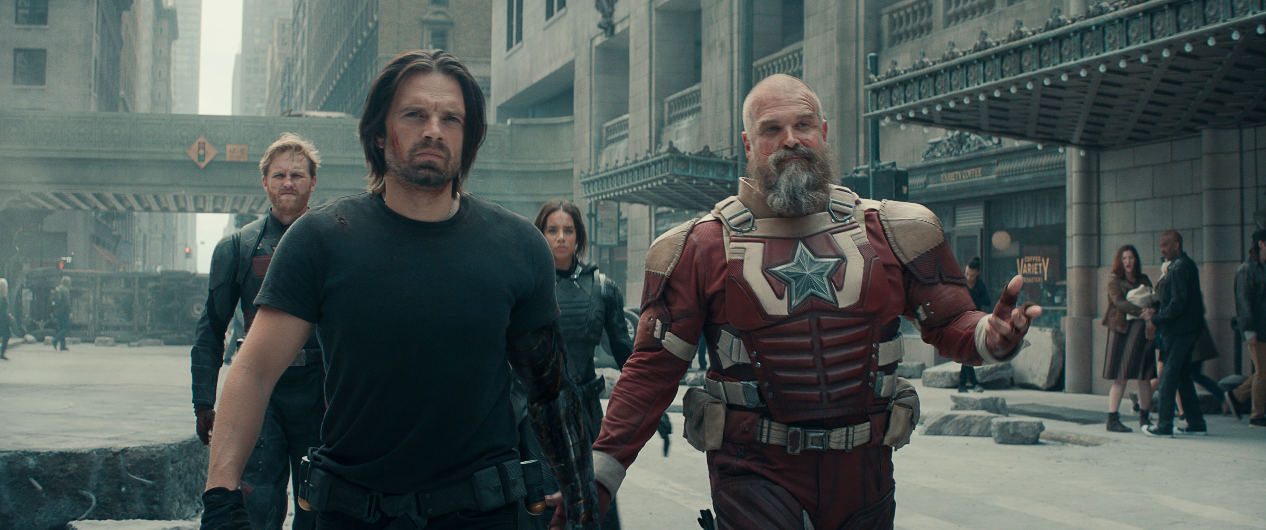 THUNDERBOLTS* Not-Superhero Race