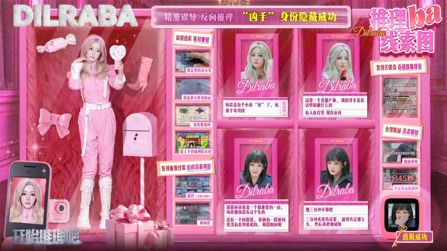 ตี๋ลี่เร่อปา ลุคบาร์บี้ The Truth 3 