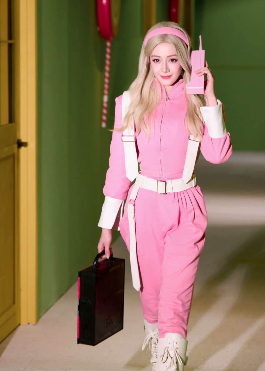 ตี๋ลี่เร่อปา ลุคบาร์บี้ The Truth 3 