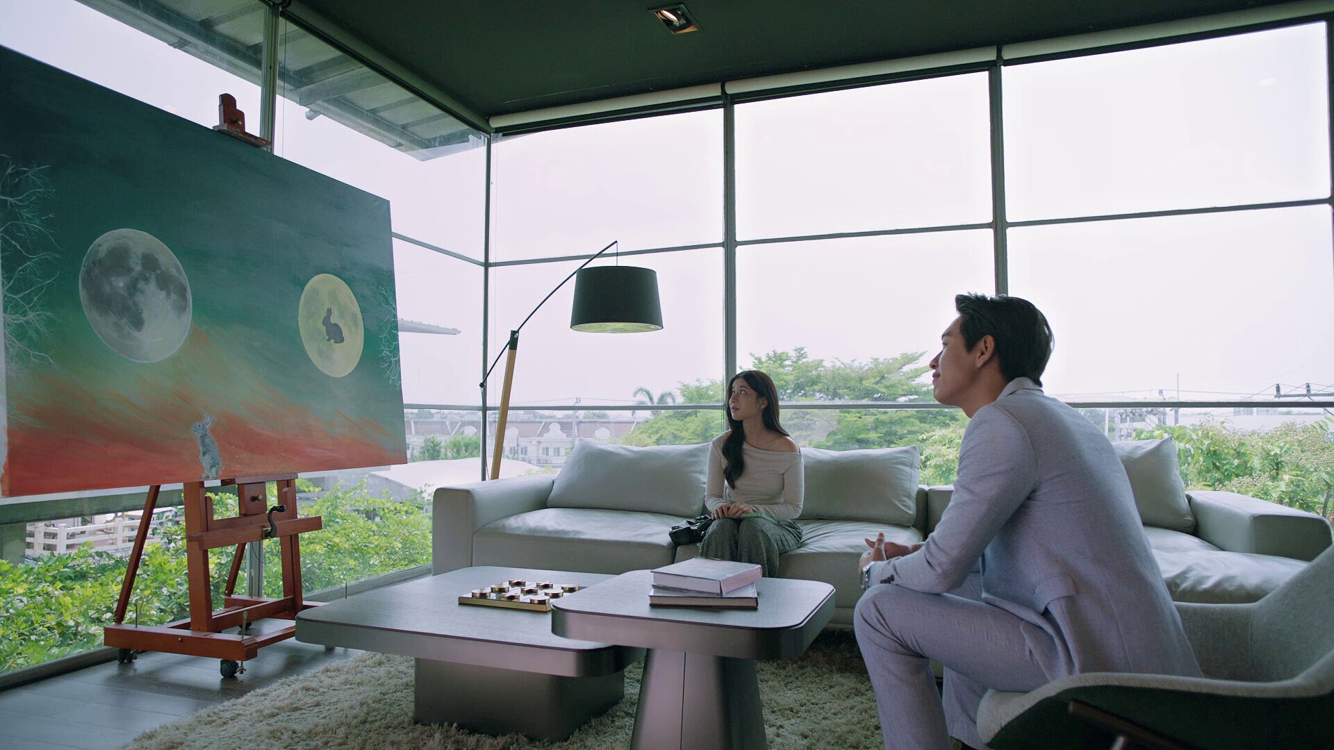 บนพระจันทร์มีกระต่าย ep.9