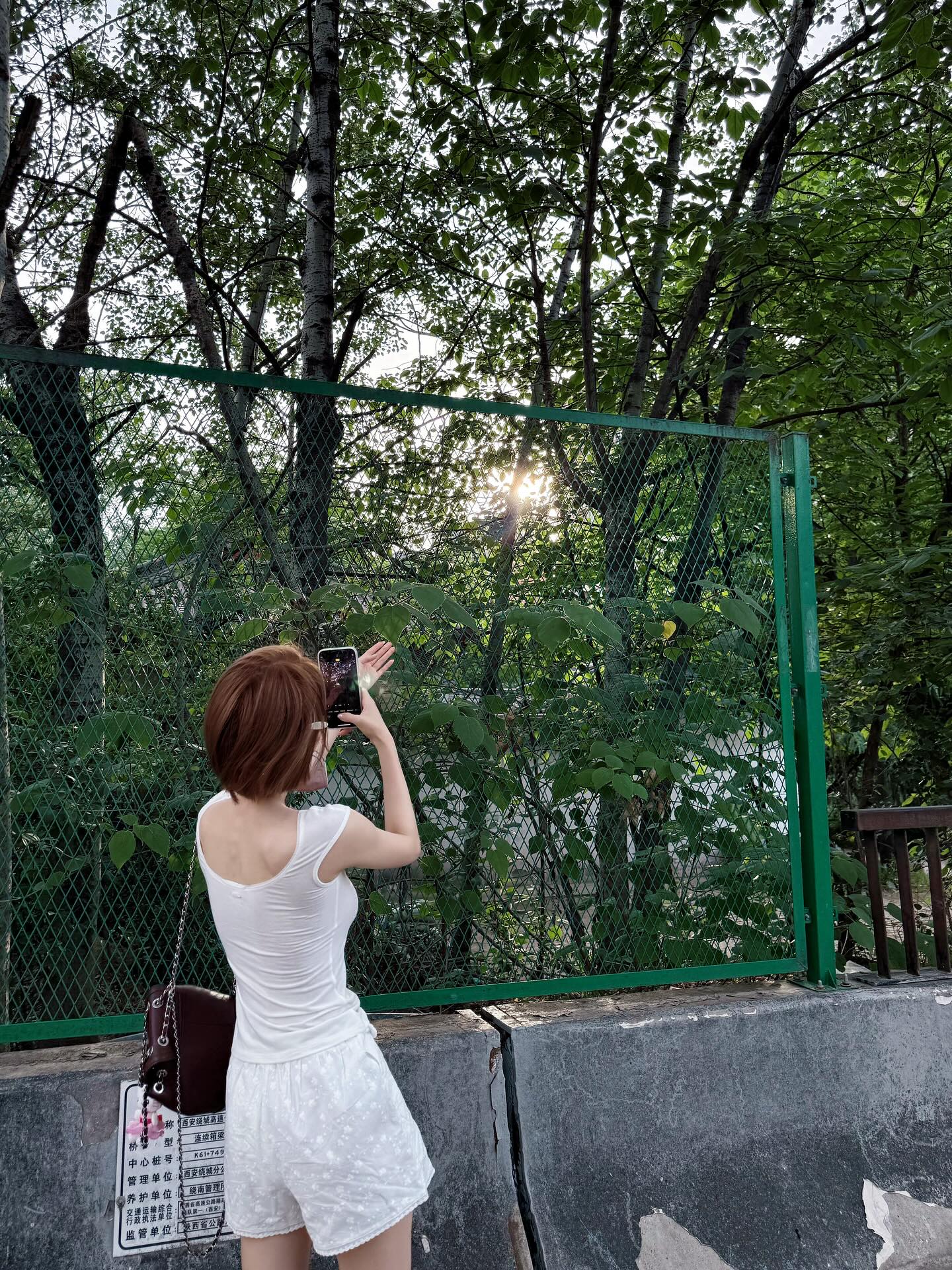 จ้าวลู่ซือ ตัดผมสั้น