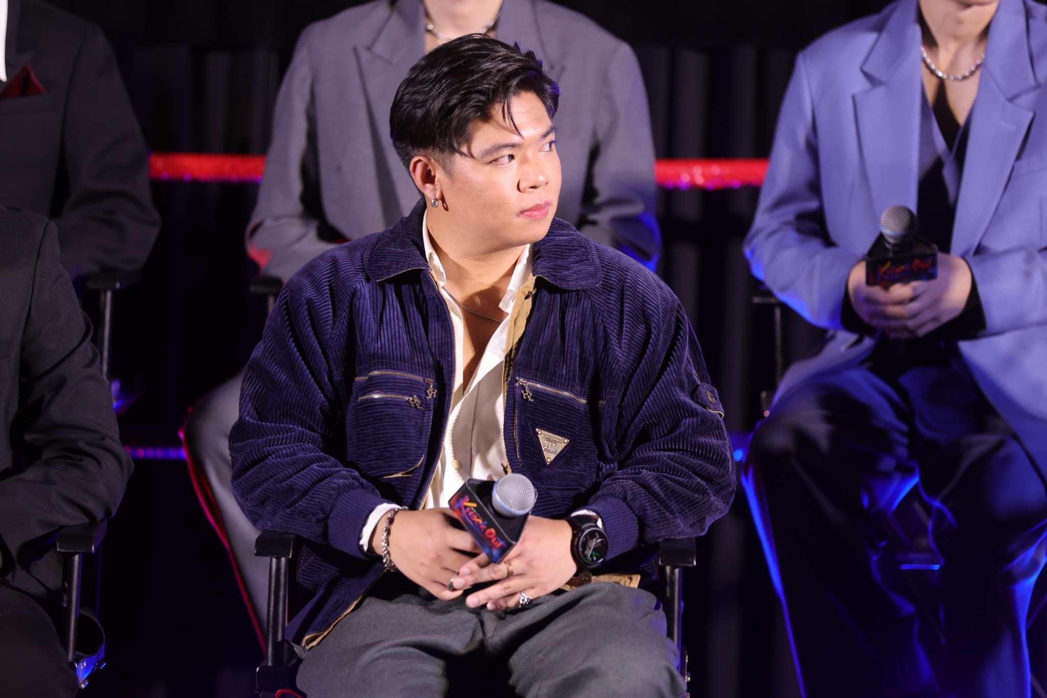 กันเนอร์-ไนซ์ เปิดตัว knock out หมัดน็อกล็อกหัวใจ