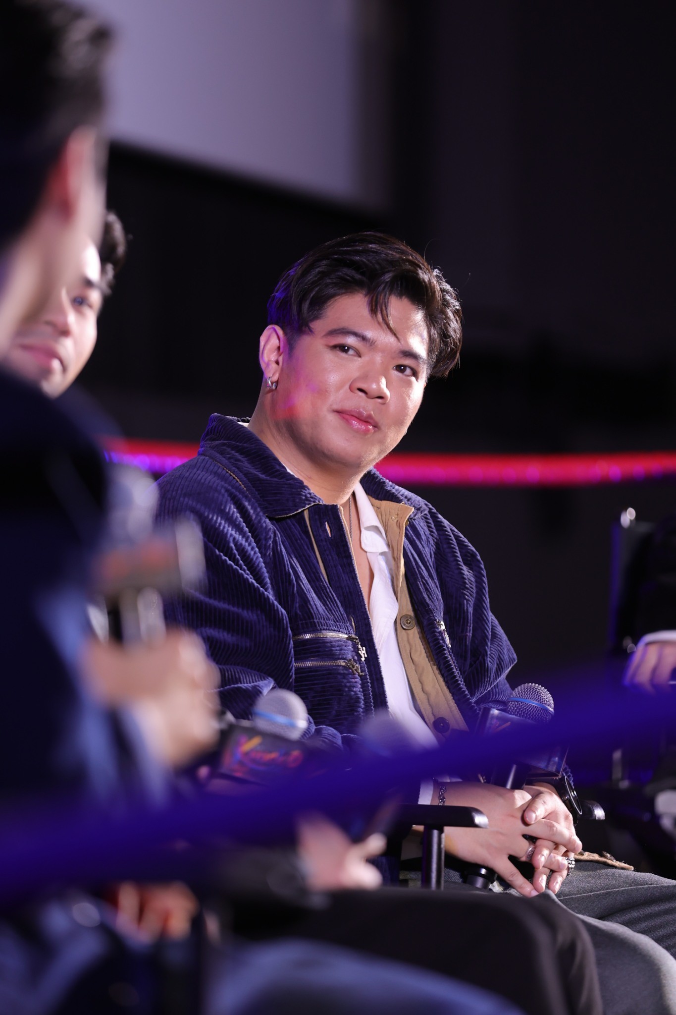 กันเนอร์-ไนซ์ เปิดตัว knock out หมัดน็อกล็อกหัวใจ