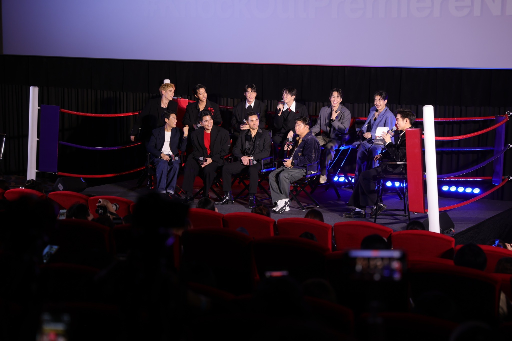 กันเนอร์-ไนซ์ เปิดตัว knock out หมัดน็อกล็อกหัวใจ