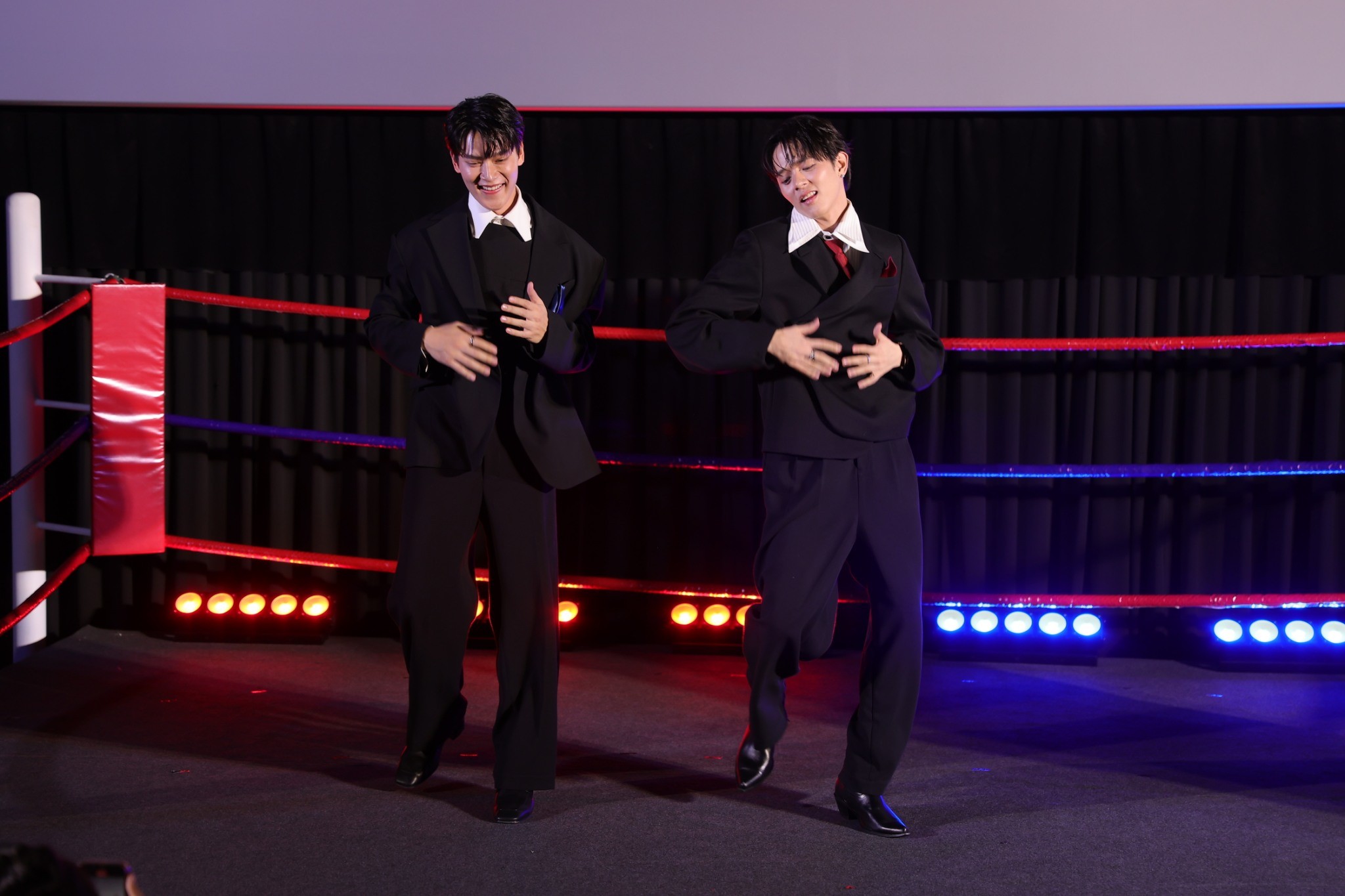 กันเนอร์-ไนซ์ เปิดตัว knock out หมัดน็อกล็อกหัวใจ