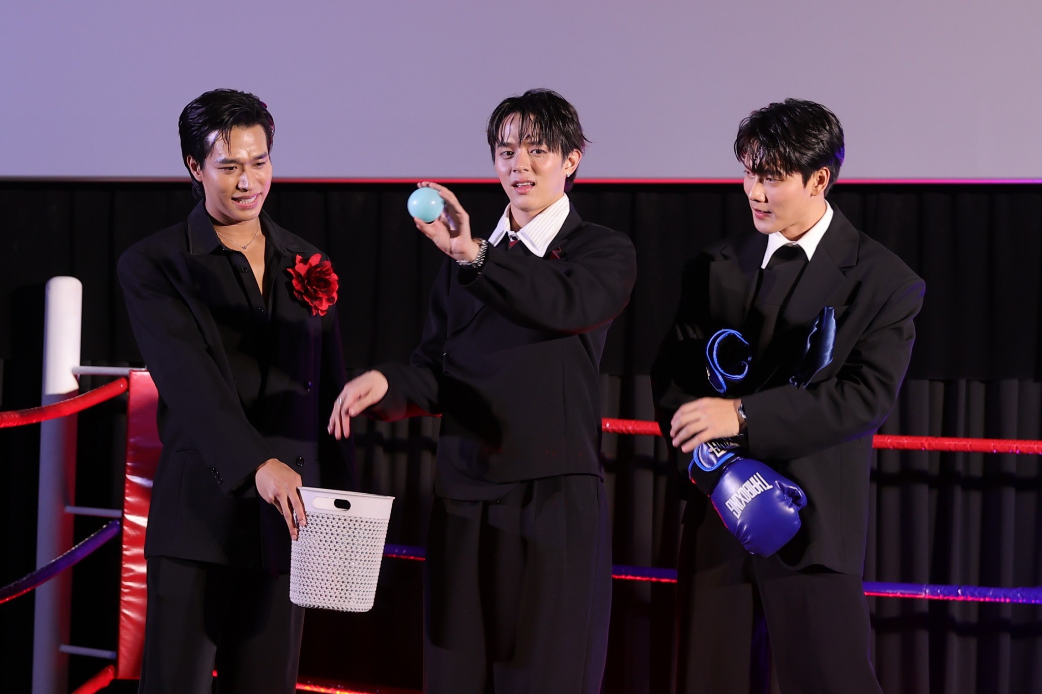 กันเนอร์-ไนซ์ เปิดตัว knock out หมัดน็อกล็อกหัวใจ