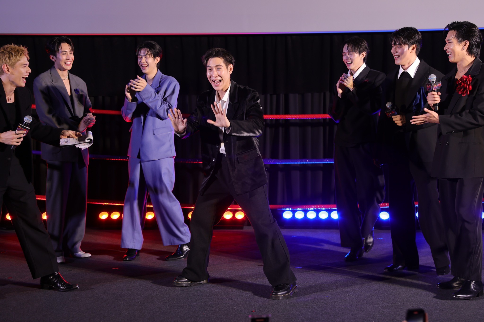 กันเนอร์-ไนซ์ เปิดตัว knock out หมัดน็อกล็อกหัวใจ