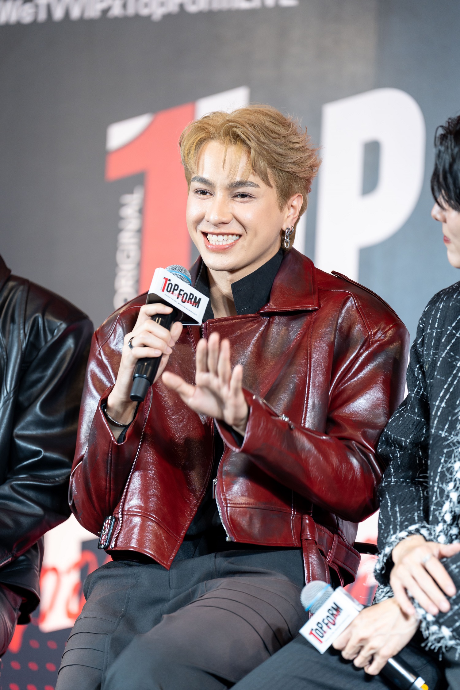 Mini Fanmeet WeTV VIP X Top Form Live