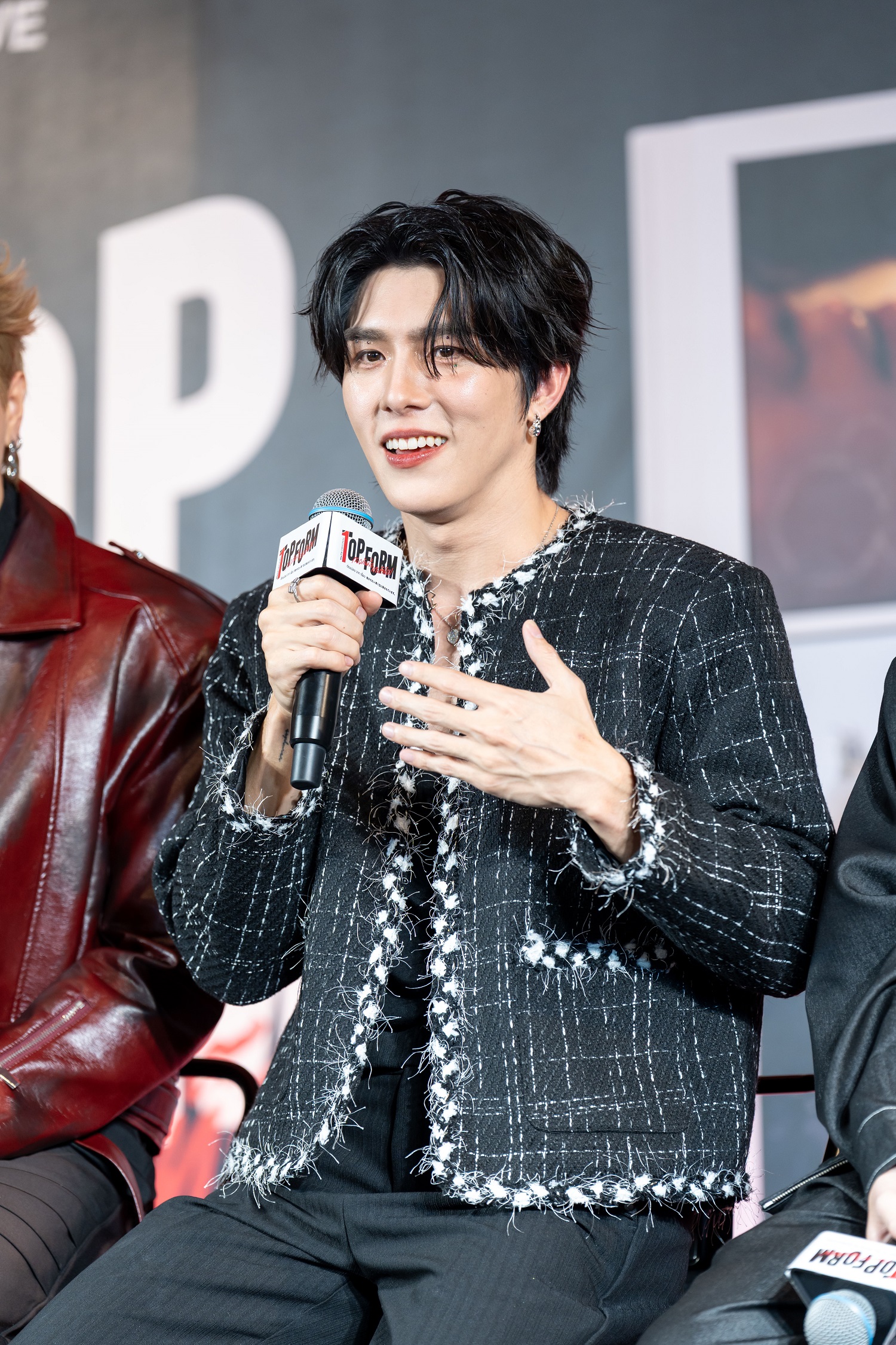 Mini Fanmeet WeTV VIP X Top Form Live