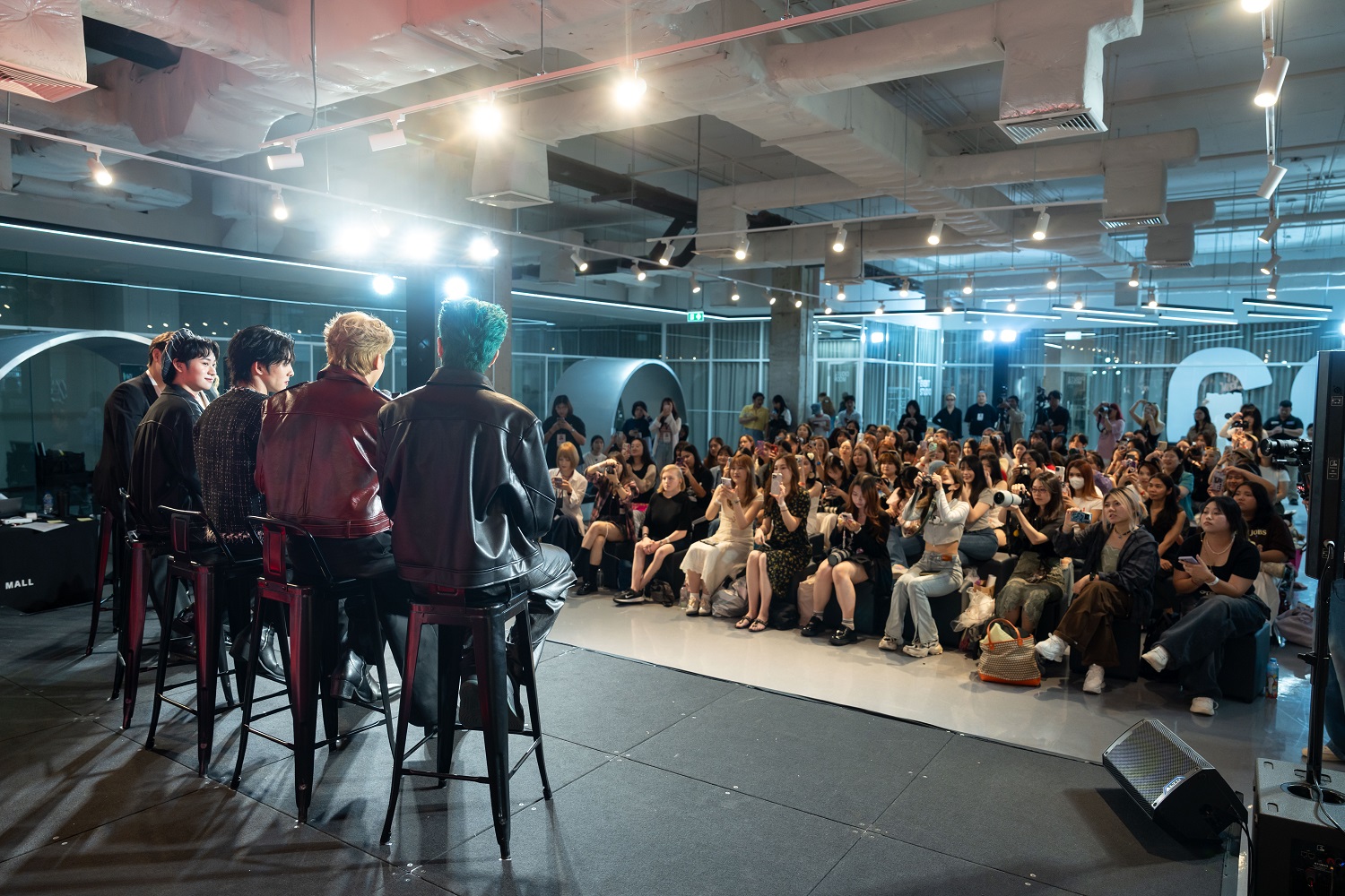 Mini Fanmeet WeTV VIP X Top Form Live