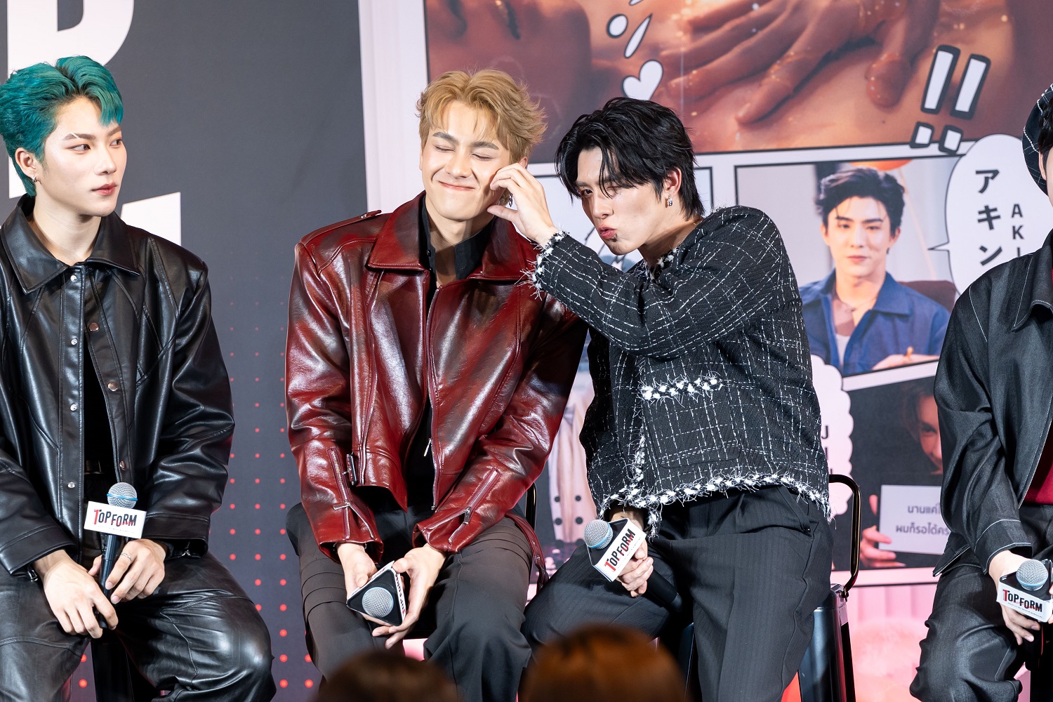 Mini Fanmeet WeTV VIP X Top Form Live