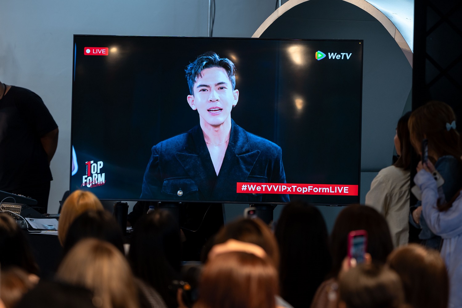 Mini Fanmeet WeTV VIP X Top Form Live
