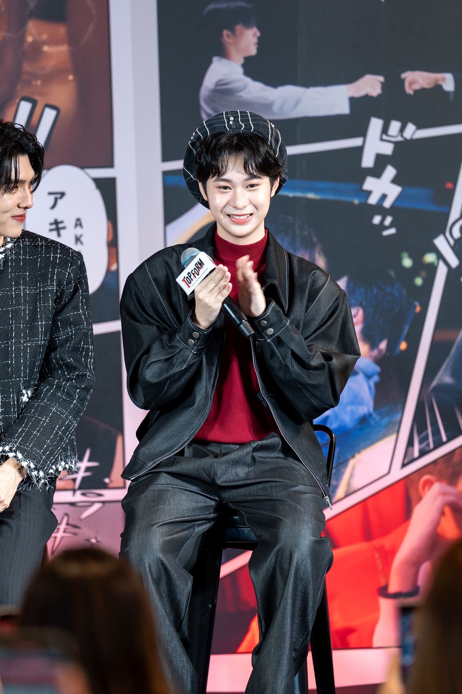 Mini Fanmeet WeTV VIP X Top Form Live