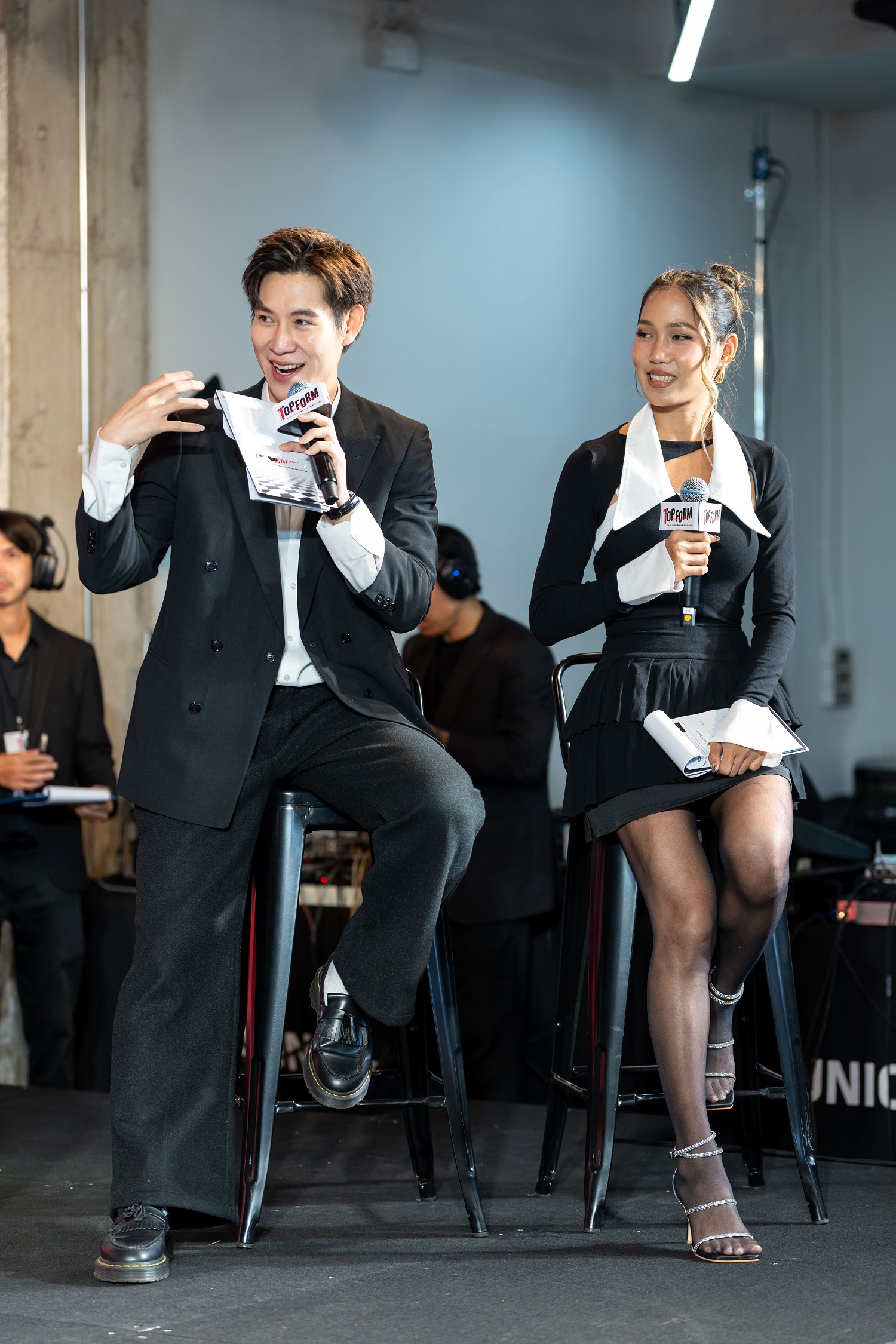 Mini Fanmeet WeTV VIP X Top Form Live