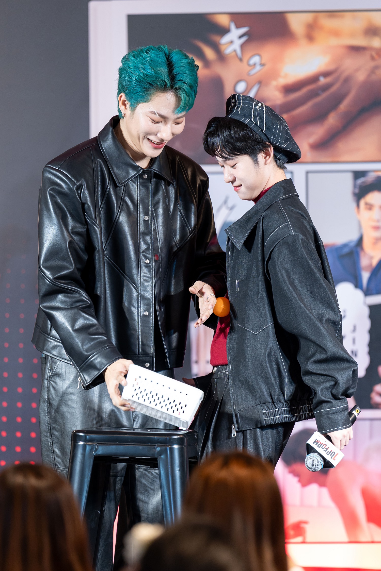 Mini Fanmeet WeTV VIP X Top Form Live