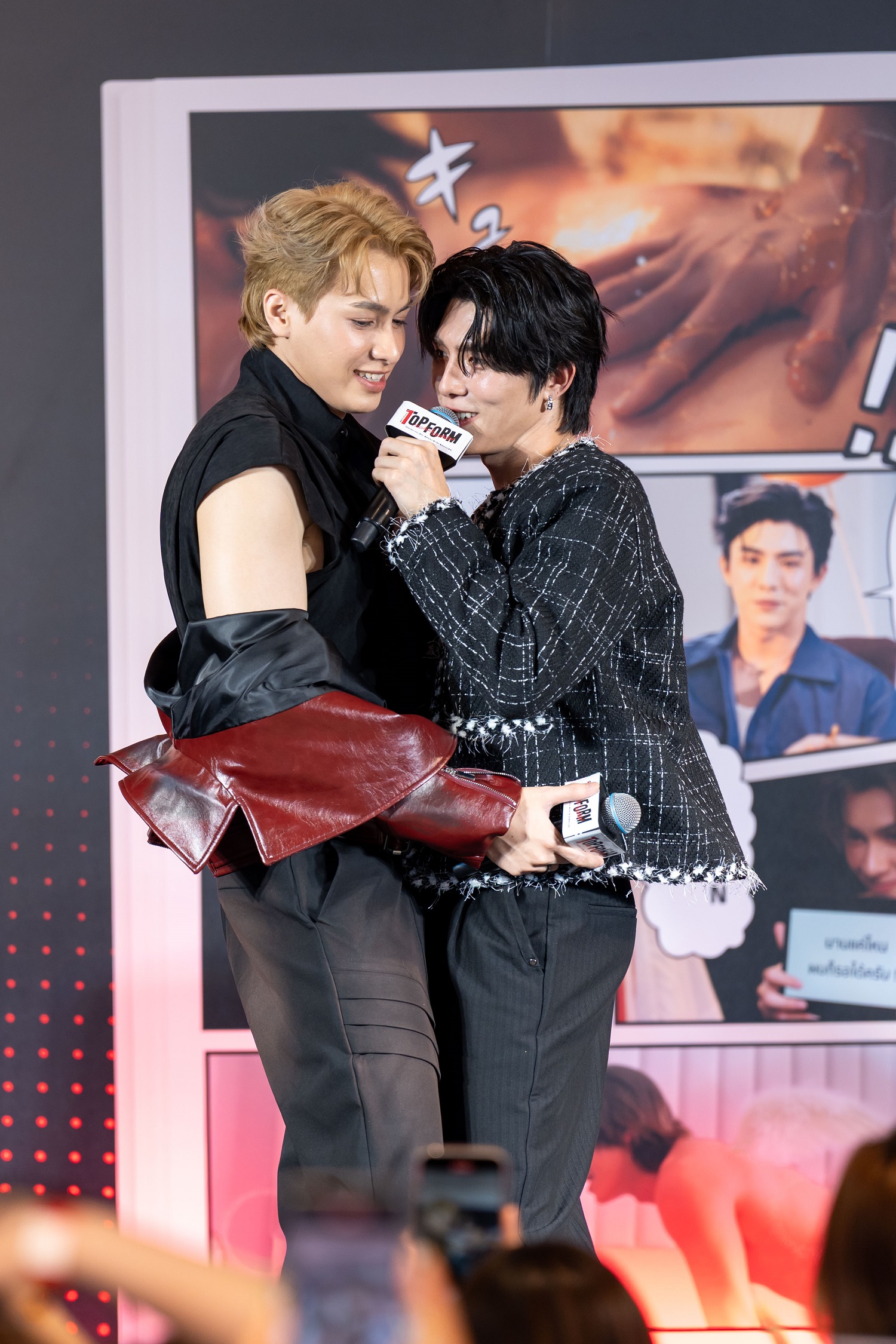 Mini Fanmeet WeTV VIP X Top Form Live