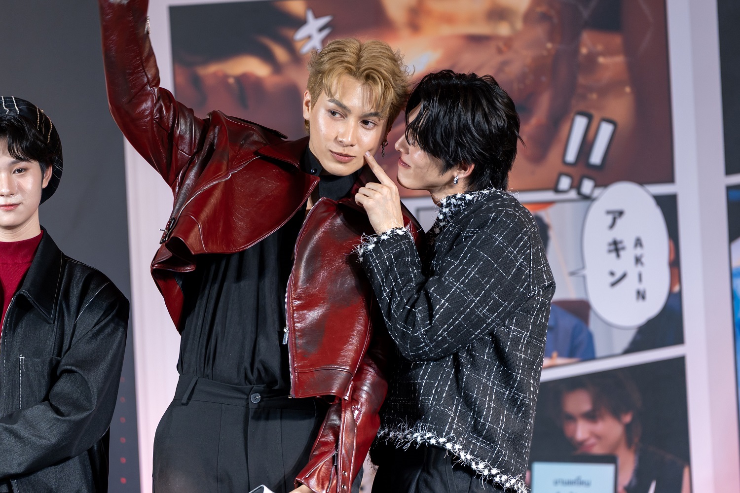 Mini Fanmeet WeTV VIP X Top Form Live