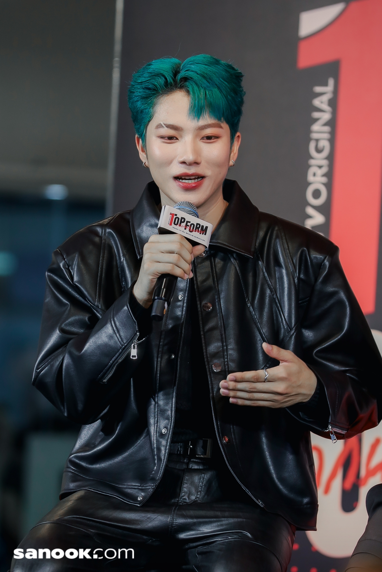 Mini Fanmeet WeTV VIP X Top Form Live