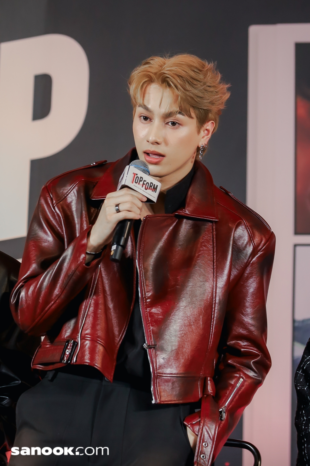 Mini Fanmeet WeTV VIP X Top Form Live