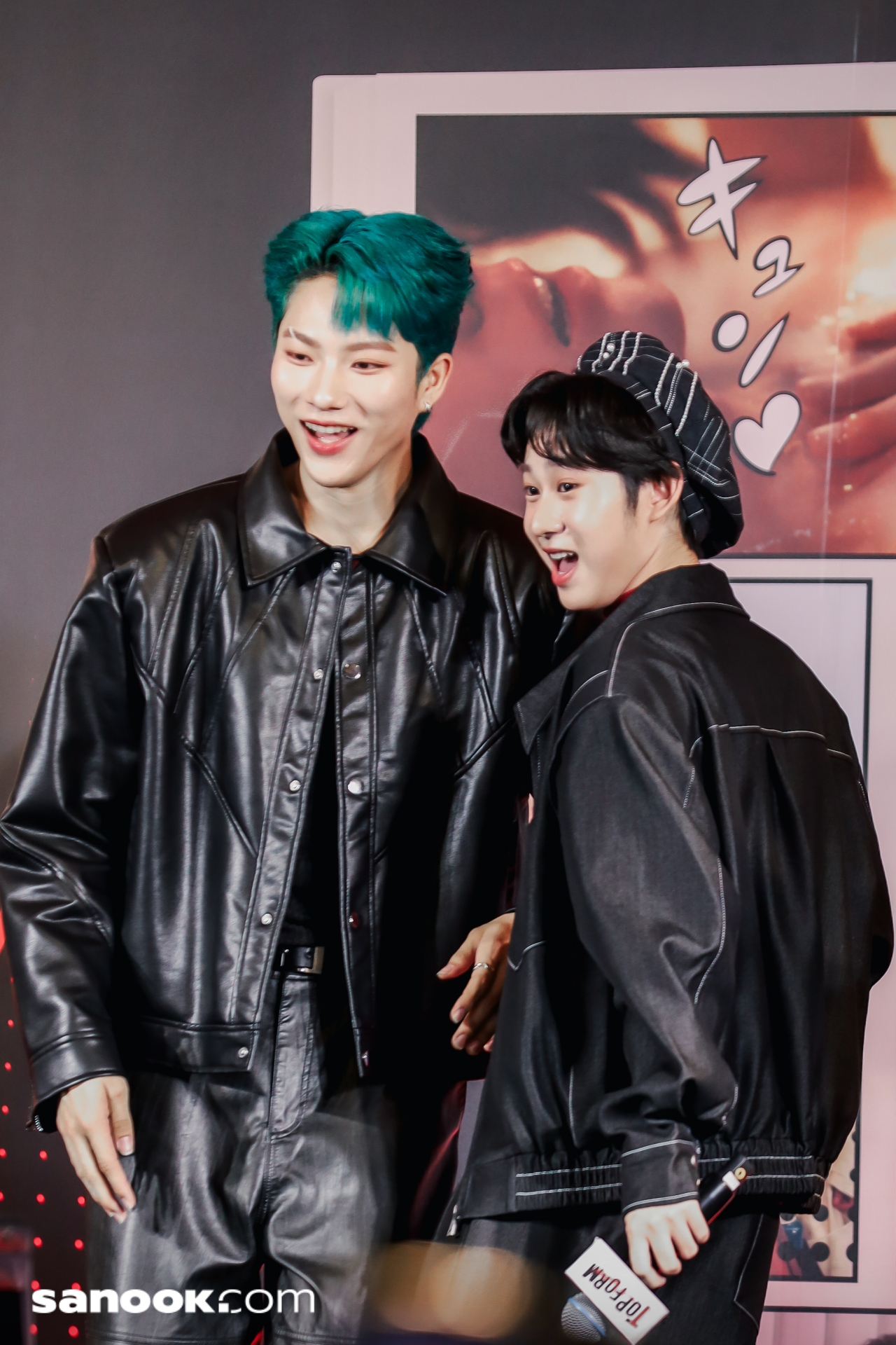 Mini Fanmeet WeTV VIP X Top Form Live