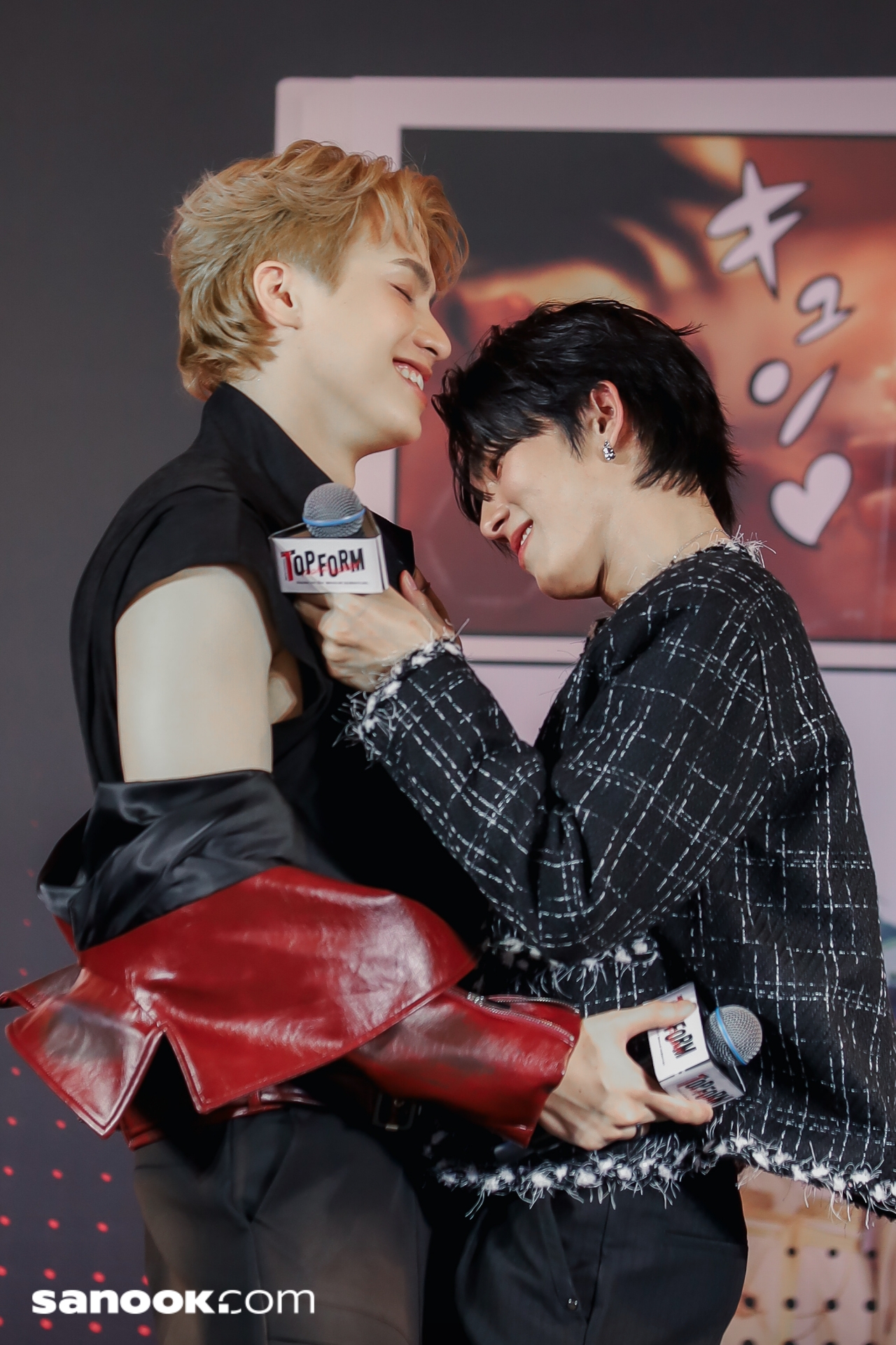 Mini Fanmeet WeTV VIP X Top Form Live