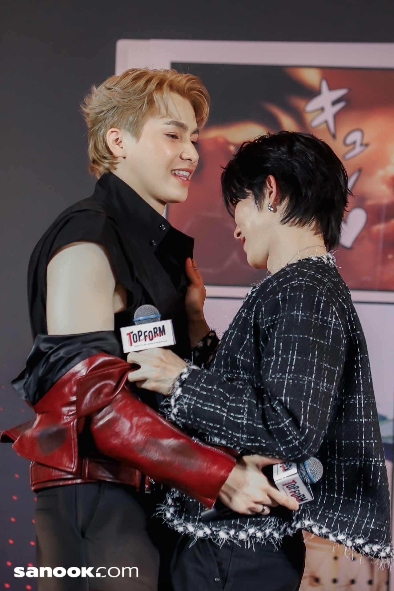 Mini Fanmeet WeTV VIP X Top Form Live