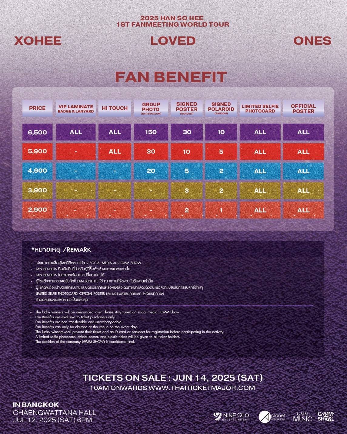 ฮันโซฮี แฟนมีตติ้ง ที่ไทย