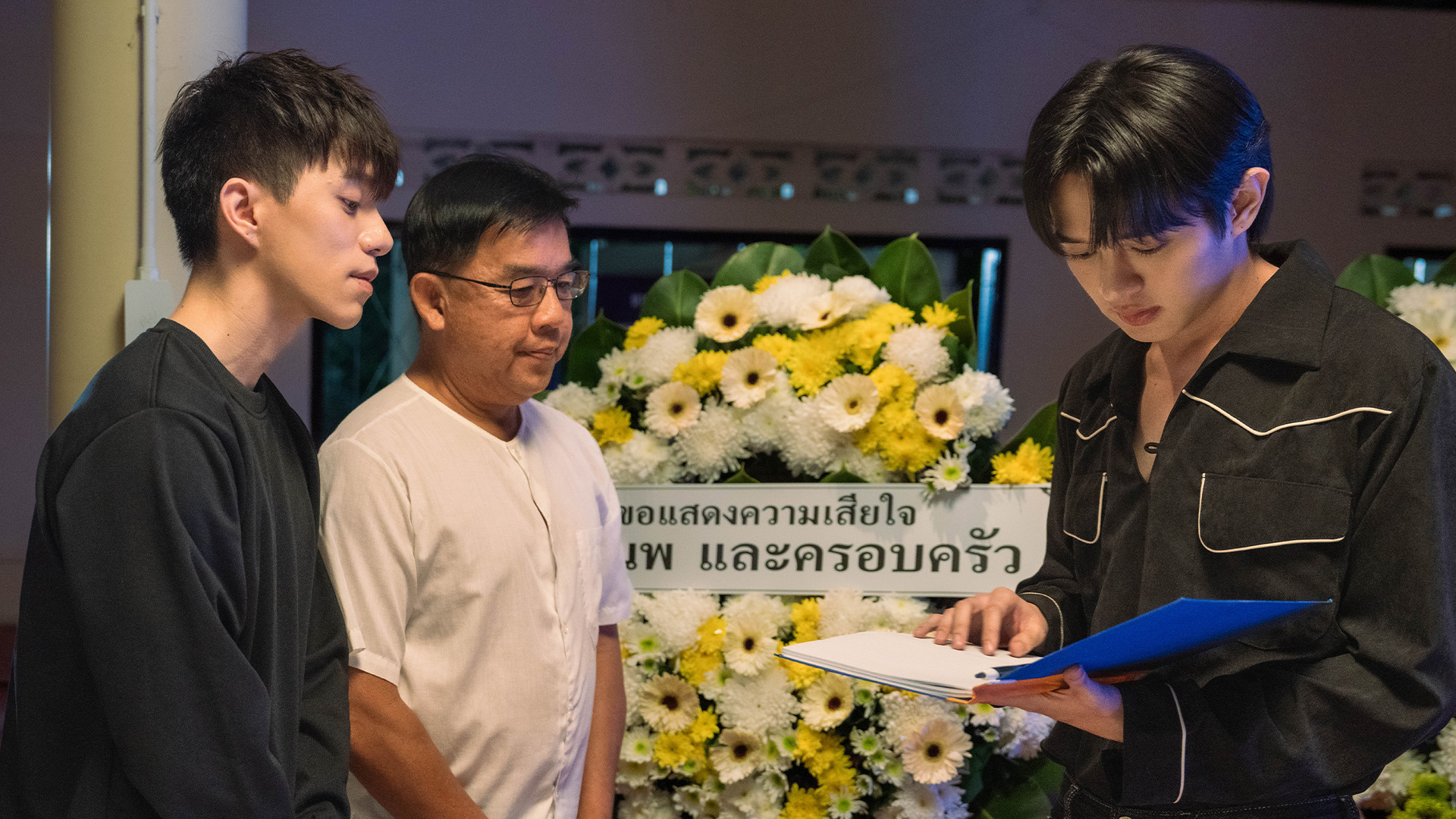 เรื่องย่อ  KNOCK OUT หมัดน็อกล็อกหัวใจ EP.1  