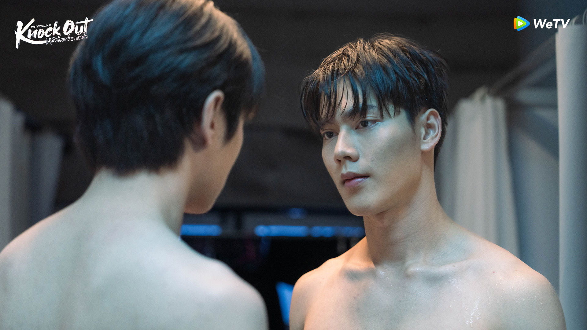 เรื่องย่อ  KNOCK OUT หมัดน็อกล็อกหัวใจ EP.1  