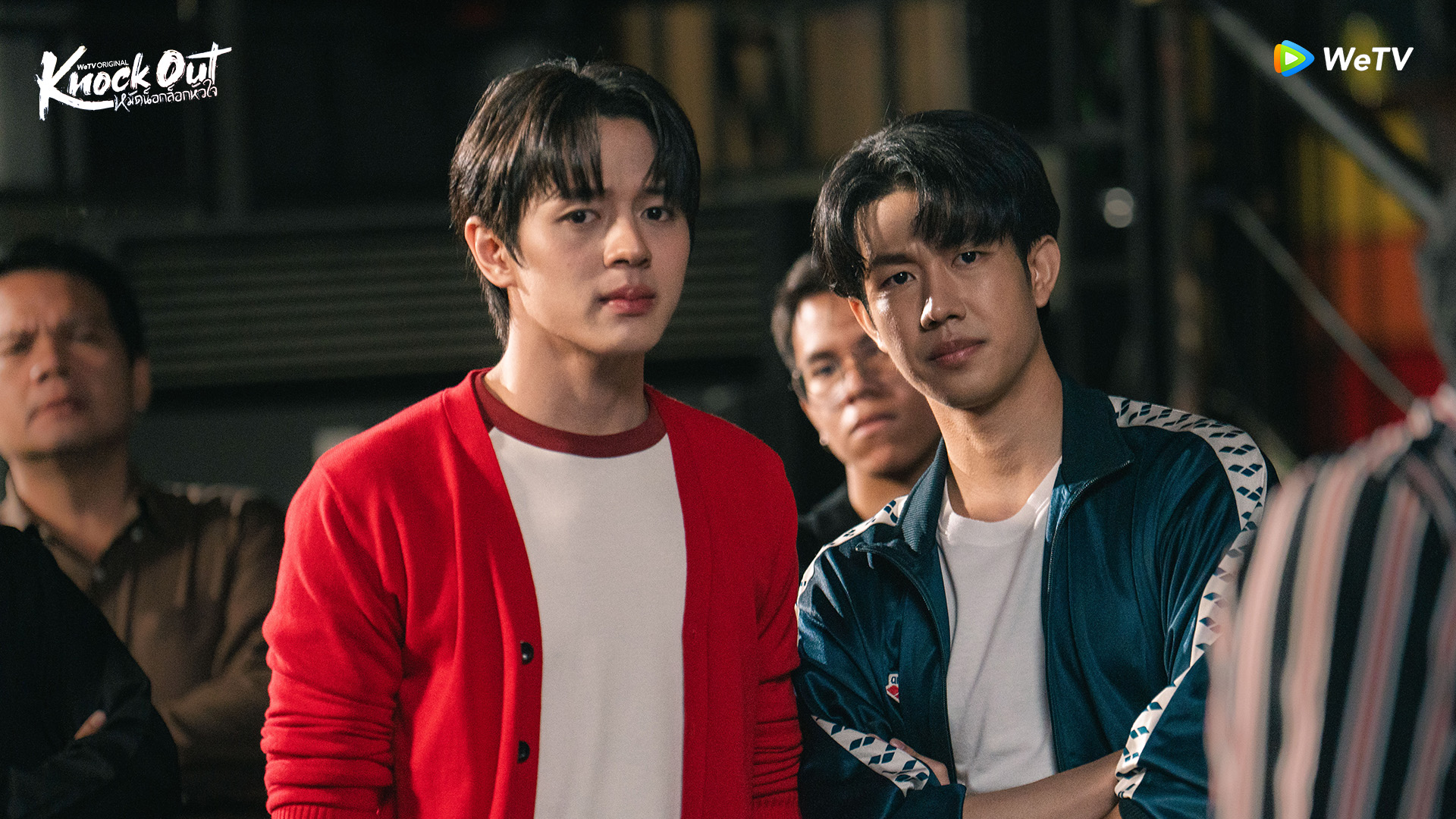 เรื่องย่อ  KNOCK OUT หมัดน็อกล็อกหัวใจ EP.1  