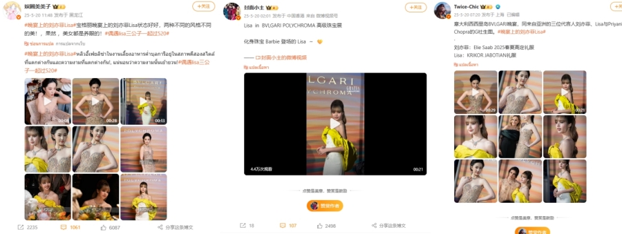 ลิซ่า หลิวอี้เฟย