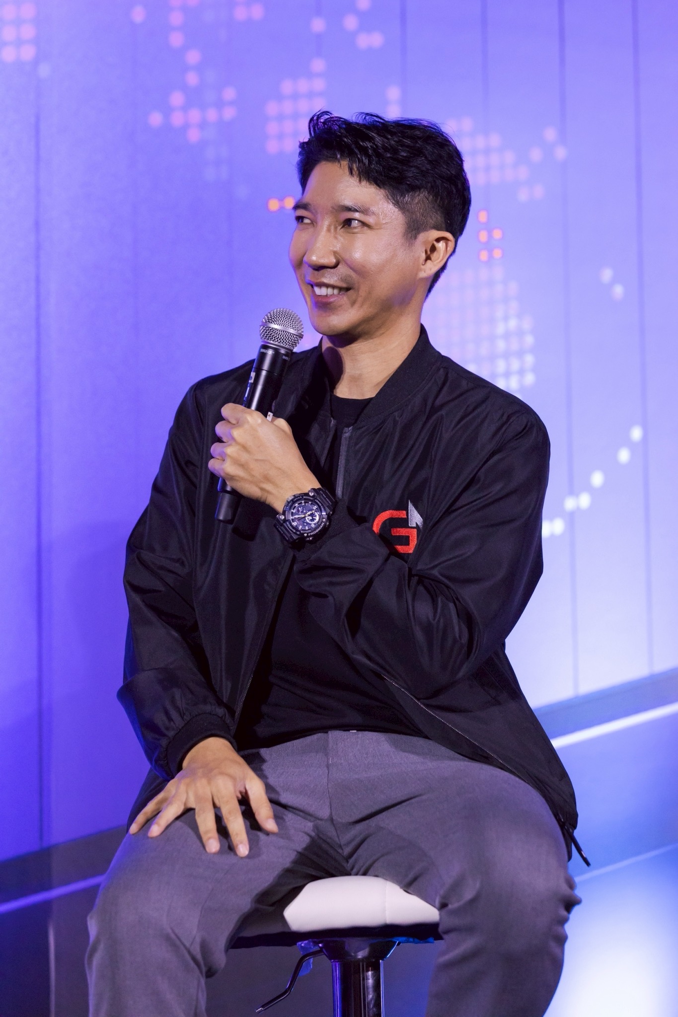 คริส สิงโต The First Ex-Morning