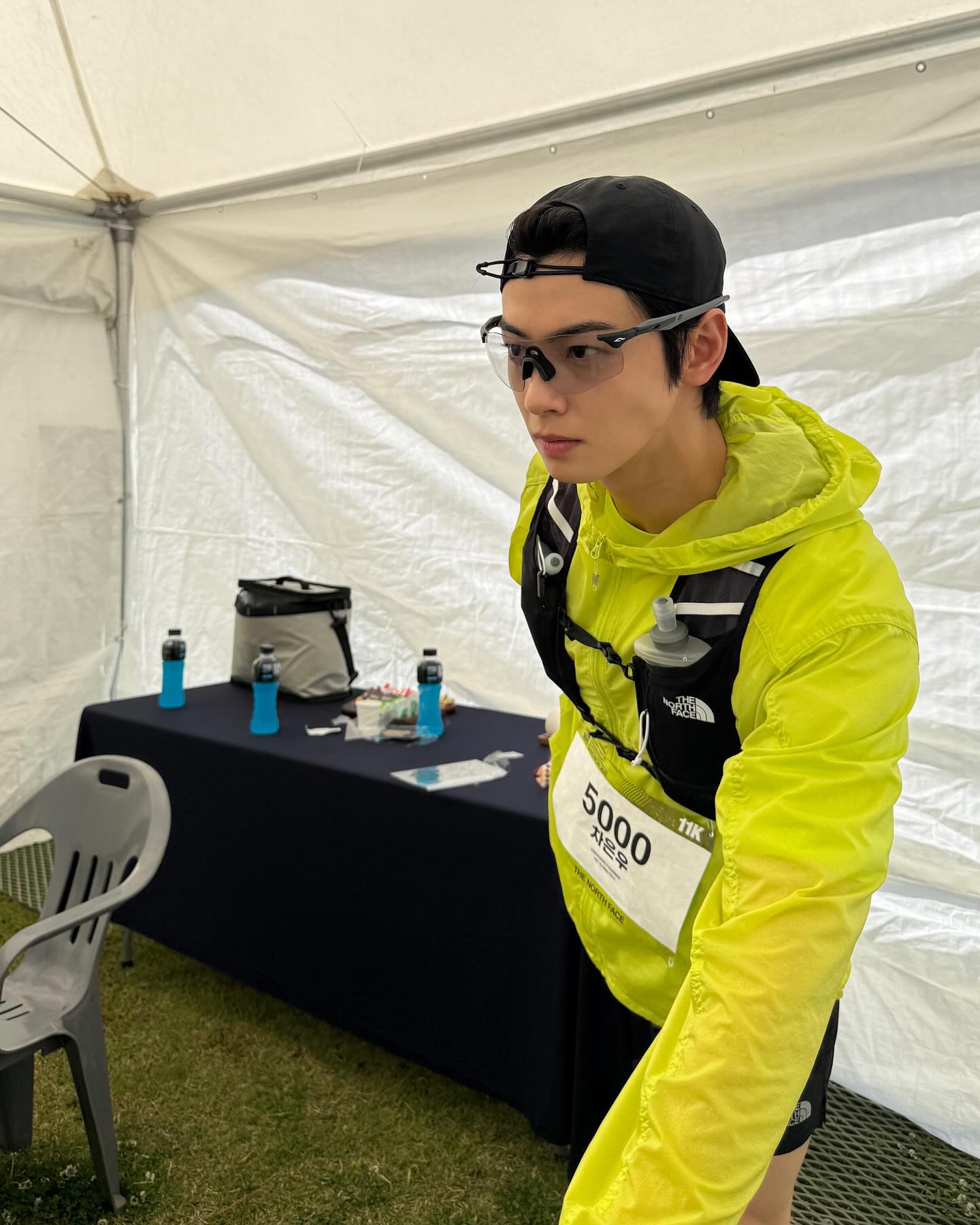 ชาอึนอู เข้ากรม