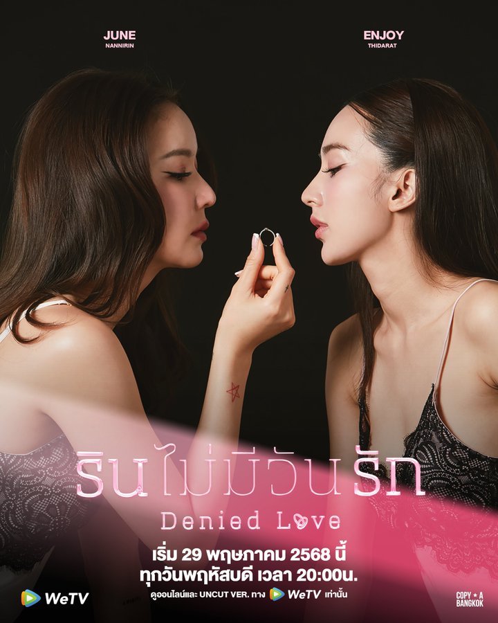 เรื่องย่อ รินไม่มีวันรัก denied love
